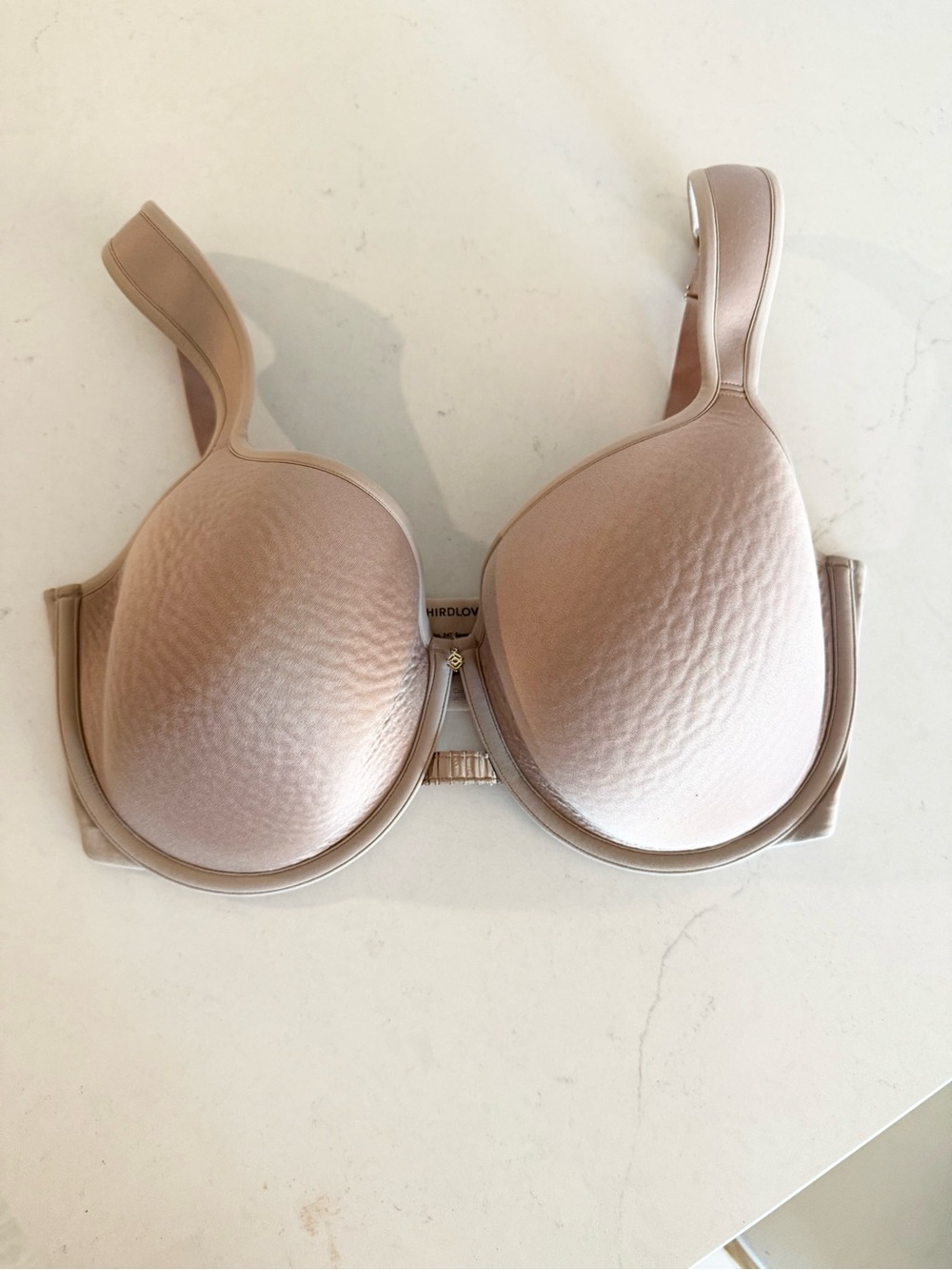 ThirdLove 24/7™
Perfect Coverage Bra
36G Nude T-Shirt Bra - Smooth Support